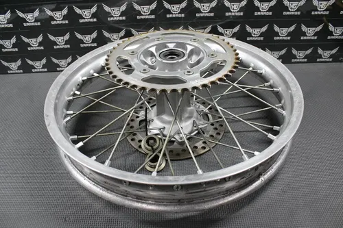 2000 SUZUKI 00-07 DRZ400 DRZ400E OEM 18" X 2.15" REAR BACK WHEEL RIM HUB ROTOR