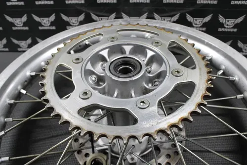 2000 SUZUKI 00-07 DRZ400 DRZ400E OEM 18" X 2.15" REAR BACK WHEEL RIM HUB ROTOR