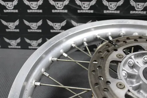 2000 SUZUKI 00-07 DRZ400 DRZ400E OEM 18" X 2.15" REAR BACK WHEEL RIM HUB ROTOR