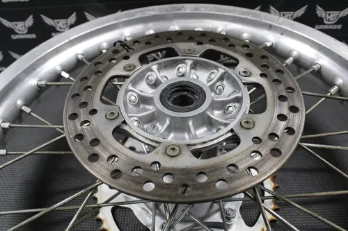 2000 SUZUKI 00-07 DRZ400 DRZ400E OEM 18" X 2.15" REAR BACK WHEEL RIM HUB ROTOR