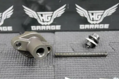 2018 SUZUKI 18-20 RMZ450 OEM CAM CHAIN WITH GUIDES TENSIONER 12760-11D00 1