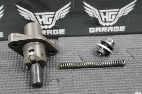 2018 SUZUKI 18-20 RMZ450 OEM CAM CHAIN WITH GUIDES TENSIONER 12760-11D00 1