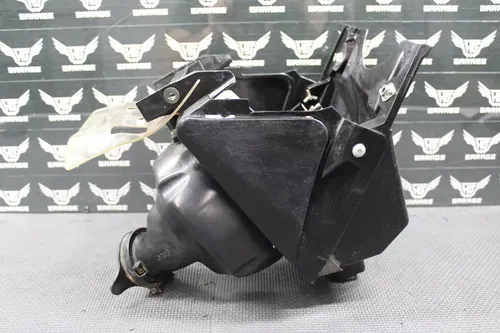 2009 KAWASAKI KX450F OEM AIRBOX AIR CLEANER FILTER BOX INTAKE BOOT 11011-0734