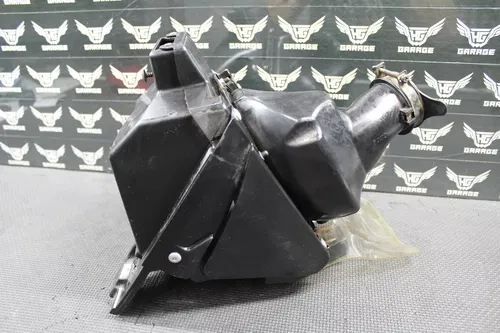 2009 KAWASAKI KX450F OEM AIRBOX AIR CLEANER FILTER BOX INTAKE BOOT 11011-0734