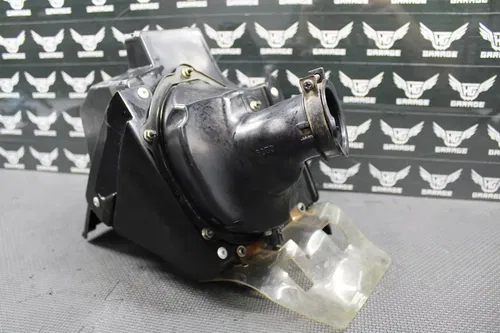 2009 KAWASAKI KX450F OEM AIRBOX AIR CLEANER FILTER BOX INTAKE BOOT 11011-0734
