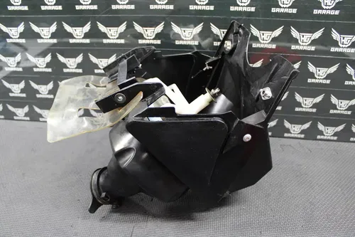 2009 KAWASAKI KX450F OEM AIRBOX AIR CLEANER FILTER BOX INTAKE BOOT 11011-0734