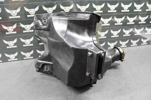 2009 KAWASAKI KX450F OEM AIRBOX AIR CLEANER FILTER BOX INTAKE BOOT 11011-0734