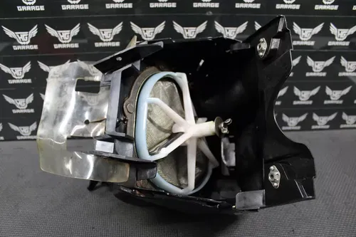 2009 KAWASAKI KX450F OEM AIRBOX AIR CLEANER FILTER BOX INTAKE BOOT 11011-0734