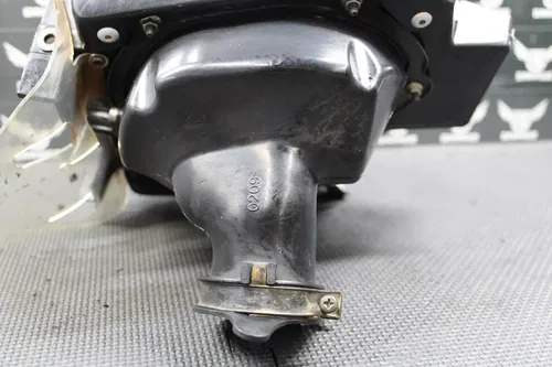 2009 KAWASAKI KX450F OEM AIRBOX AIR CLEANER FILTER BOX INTAKE BOOT 11011-0734