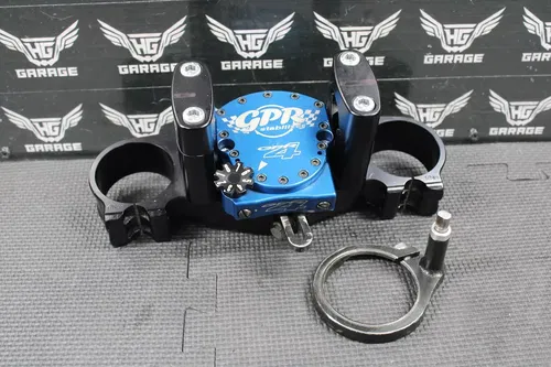 2019 2020 HUSQVARNA FC 450 TRIPLE CLAMP GPR V4 STEERING STABILIZER BAR MOUNT SET