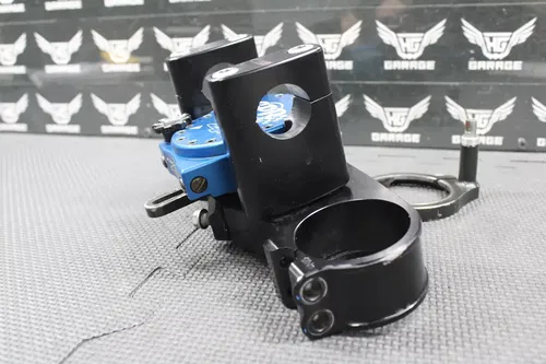2019 2020 HUSQVARNA FC 450 TRIPLE CLAMP GPR V4 STEERING STABILIZER BAR MOUNT SET