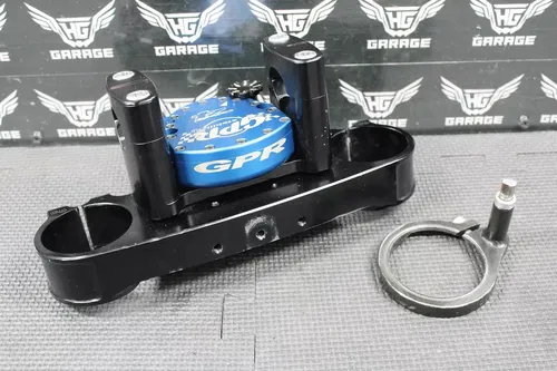 2019 2020 HUSQVARNA FC 450 TRIPLE CLAMP GPR V4 STEERING STABILIZER BAR MOUNT SET