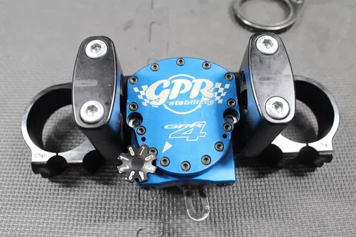 2019 2020 HUSQVARNA FC 450 TRIPLE CLAMP GPR V4 STEERING STABILIZER BAR MOUNT SET