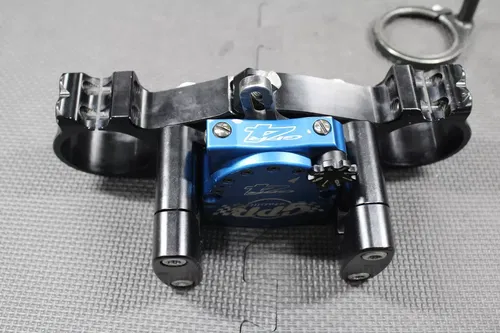 2019 2020 HUSQVARNA FC 450 TRIPLE CLAMP GPR V4 STEERING STABILIZER BAR MOUNT SET