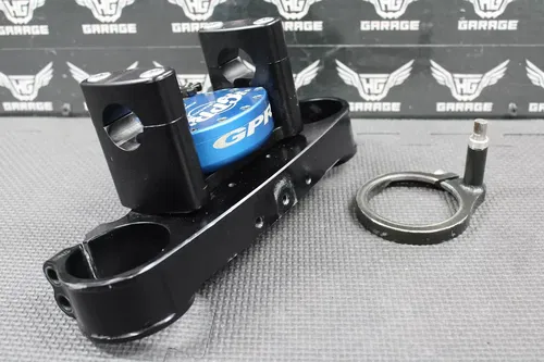 2019 2020 HUSQVARNA FC 450 TRIPLE CLAMP GPR V4 STEERING STABILIZER BAR MOUNT SET