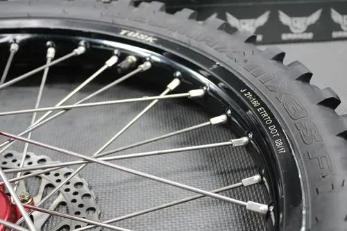 HONDA 11-13 CRF250R 11-12 CRF450R TUSK IMPACT FRONT REAR WHEELS WHEELSET RIMS