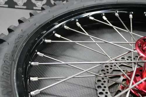 HONDA 11-13 CRF250R 11-12 CRF450R TUSK IMPACT FRONT REAR WHEELS WHEELSET RIMS
