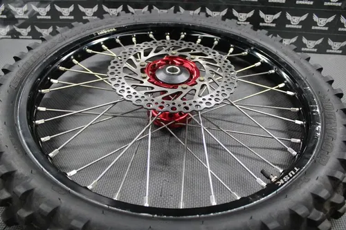 HONDA 11-13 CRF250R 11-12 CRF450R TUSK IMPACT FRONT REAR WHEELS WHEELSET RIMS