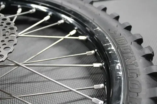 HONDA 11-13 CRF250R 11-12 CRF450R TUSK IMPACT FRONT REAR WHEELS WHEELSET RIMS