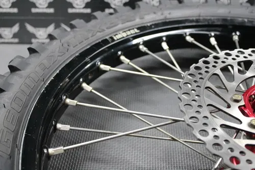 HONDA 11-13 CRF250R 11-12 CRF450R TUSK IMPACT FRONT REAR WHEELS WHEELSET RIMS
