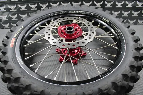 HONDA 11-13 CRF250R 11-12 CRF450R TUSK IMPACT FRONT REAR WHEELS WHEELSET RIMS
