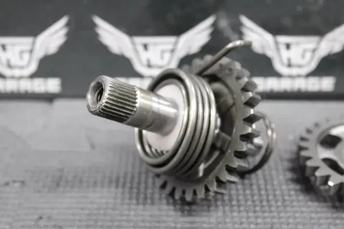 2001 SUZUKI RM125 OEM KICKSTART KICK START SHAFT W IDLER GEAR 26211-27C02