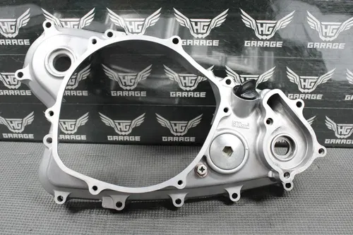 2005 02-05 HONDA CRF450R OEM RIGHT SIDE CASE INNER CLUTCH COVER 11331-MEB-770