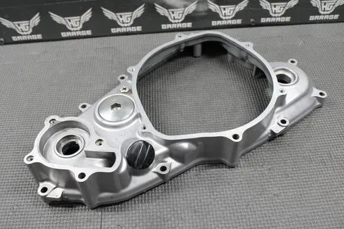2005 02-05 HONDA CRF450R OEM RIGHT SIDE CASE INNER CLUTCH COVER 11331-MEB-770