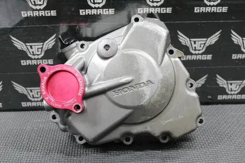 2013 10-17 HONDA CRF250R OEM LEFT STATOR GENERATOR MAGNETO COVER 11340-KRN-B10