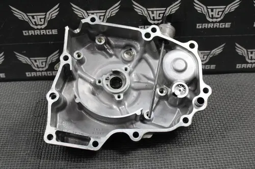 2013 10-17 HONDA CRF250R OEM LEFT STATOR GENERATOR MAGNETO COVER 11340-KRN-B10