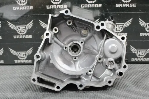 2013 10-17 HONDA CRF250R OEM LEFT STATOR GENERATOR MAGNETO COVER 11340-KRN-B10