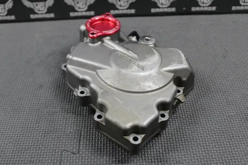 2013 10-17 HONDA CRF250R OEM LEFT STATOR GENERATOR MAGNETO COVER 11340-KRN-B10