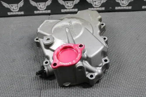 2013 10-17 HONDA CRF250R OEM LEFT STATOR GENERATOR MAGNETO COVER 11340-KRN-B10