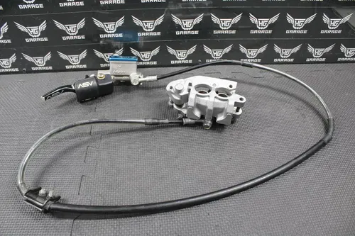 2013 KAWASAKI 13-14 KX250F KX450F OEM FRONT BRAKE CALIPER MASTER CYLINDER ASV