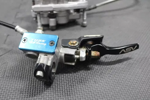 2013 KAWASAKI 13-14 KX250F KX450F OEM FRONT BRAKE CALIPER MASTER CYLINDER ASV