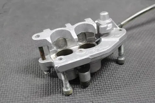 2013 KAWASAKI 13-14 KX250F KX450F OEM FRONT BRAKE CALIPER MASTER CYLINDER ASV