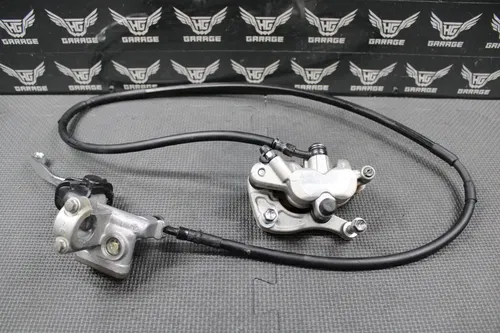 2020 YAMAHA YZ250FX OEM NISSIN FRONT BRAKE CALIPER MASTER CYLINDER LEVER NICE!