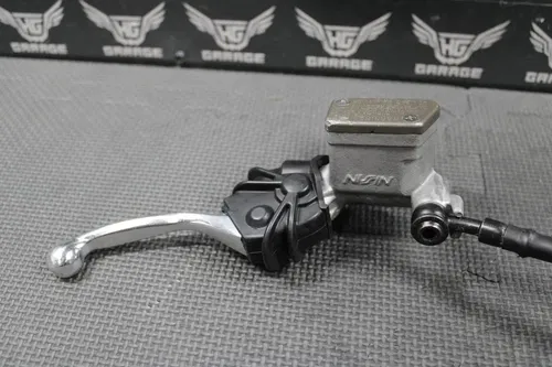 2020 YAMAHA YZ250FX OEM NISSIN FRONT BRAKE CALIPER MASTER CYLINDER LEVER NICE!