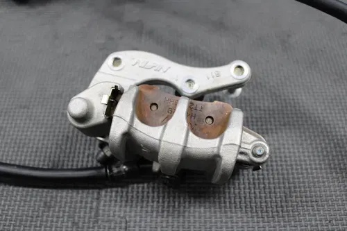 2020 YAMAHA YZ250FX OEM NISSIN FRONT BRAKE CALIPER MASTER CYLINDER LEVER NICE!