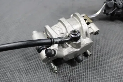 2020 YAMAHA YZ250FX OEM NISSIN FRONT BRAKE CALIPER MASTER CYLINDER LEVER NICE!