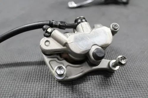 2020 YAMAHA YZ250FX OEM NISSIN FRONT BRAKE CALIPER MASTER CYLINDER LEVER NICE!