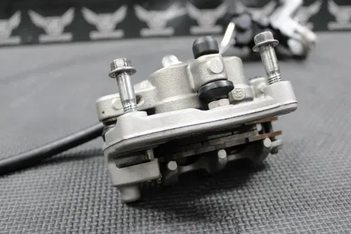 2020 YAMAHA YZ250FX OEM NISSIN FRONT BRAKE CALIPER MASTER CYLINDER LEVER NICE!