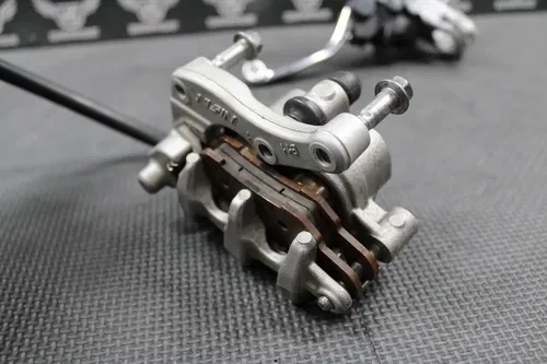 2020 YAMAHA YZ250FX OEM NISSIN FRONT BRAKE CALIPER MASTER CYLINDER LEVER NICE!