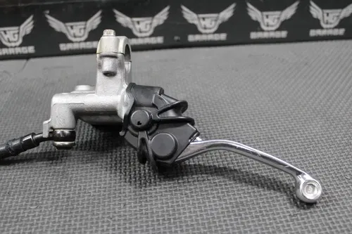 2020 YAMAHA YZ250FX OEM NISSIN FRONT BRAKE CALIPER MASTER CYLINDER LEVER NICE!