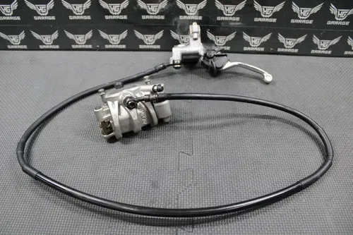 2020 YAMAHA YZ250FX OEM NISSIN FRONT BRAKE CALIPER MASTER CYLINDER LEVER NICE!