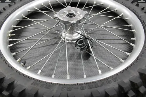 2003 2004 KAWASAKI KX250 OEM 21" DID FRONT WHEEL RIM HUB TIRE 41090-1152 NICE!