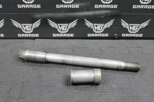 2002 96-04 HONDA XR400R OEM FRONT WHEEL RIM AXLE PIVOT BOLT SLEEVE 44301-KAE-870