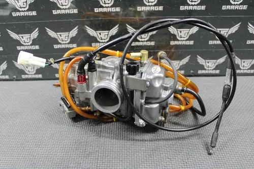 2007 2008 KAWASAKI KX250F OEM KEIHIN FCR 37 CARB CARBURETOR BOYESEN 15004-0010