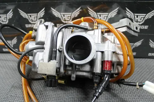 2007 2008 KAWASAKI KX250F OEM KEIHIN FCR 37 CARB CARBURETOR BOYESEN 15004-0010