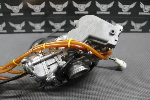 2007 2008 KAWASAKI KX250F OEM KEIHIN FCR 37 CARB CARBURETOR BOYESEN 15004-0010